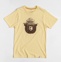 Landmark Smokey Bear Logo Tee