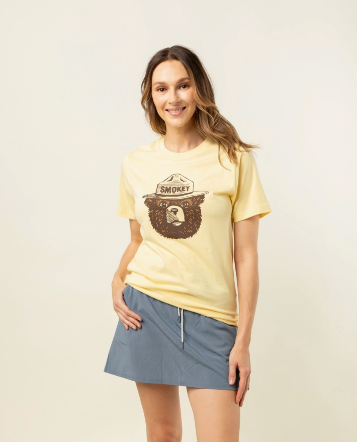 Landmark Smokey Bear Logo Tee