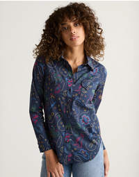 Pendleton Womens Print Gambler Shirt