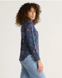 Pendleton Womens Print Gambler Shirt