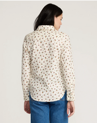 Pendleton Womens Western Floral Gambler Shirt