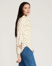 Pendleton Womens Western Floral Gambler Shirt