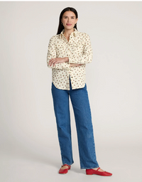 Pendleton Womens Western Floral Gambler Shirt