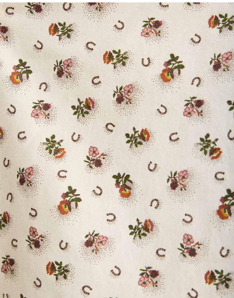 Pendleton Womens Western Floral Gambler Shirt