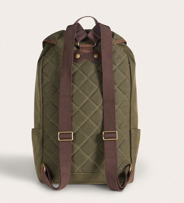 Pendleton Odyssey Waxed Canvas Backpack