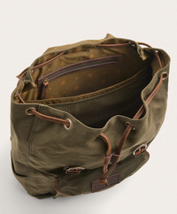 Pendleton Odyssey Waxed Canvas Backpack