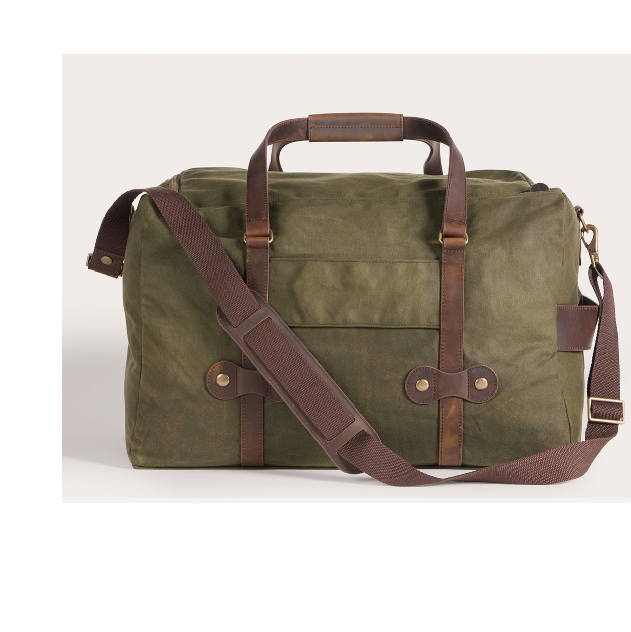 Pendleton Odyssey Waxed Canvas Duffle Bag