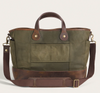 Pendleton Odyssey Waxed Canvas Messenger Bag
