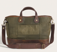 Pendleton Odyssey Waxed Canvas Messenger Bag