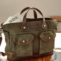 Pendleton Odyssey Waxed Canvas Messenger Bag