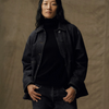 Filson Womens Denim Barn Coat