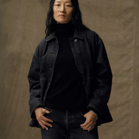 Filson Womens Denim Barn Coat