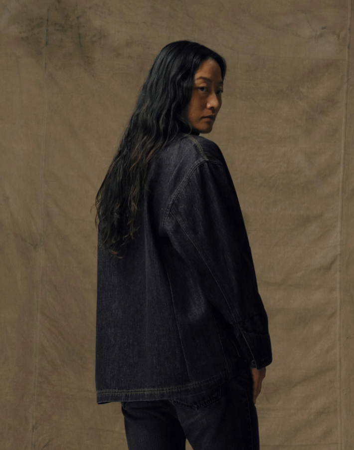 Filson Womens Denim Barn Coat