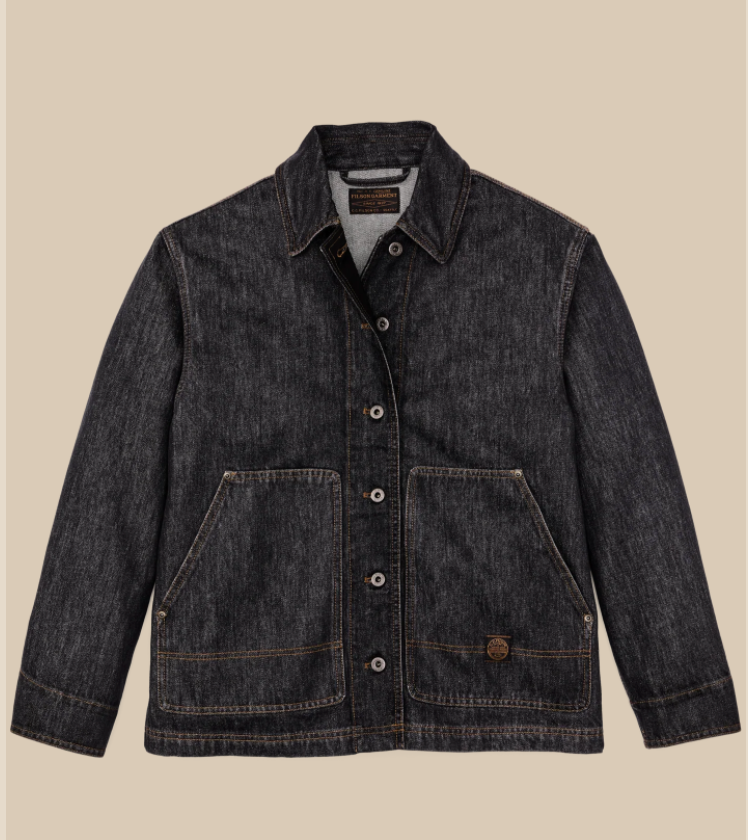 Filson Womens Denim Barn Coat