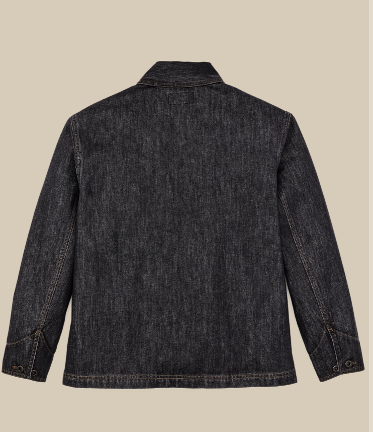 Filson Womens Denim Barn Coat