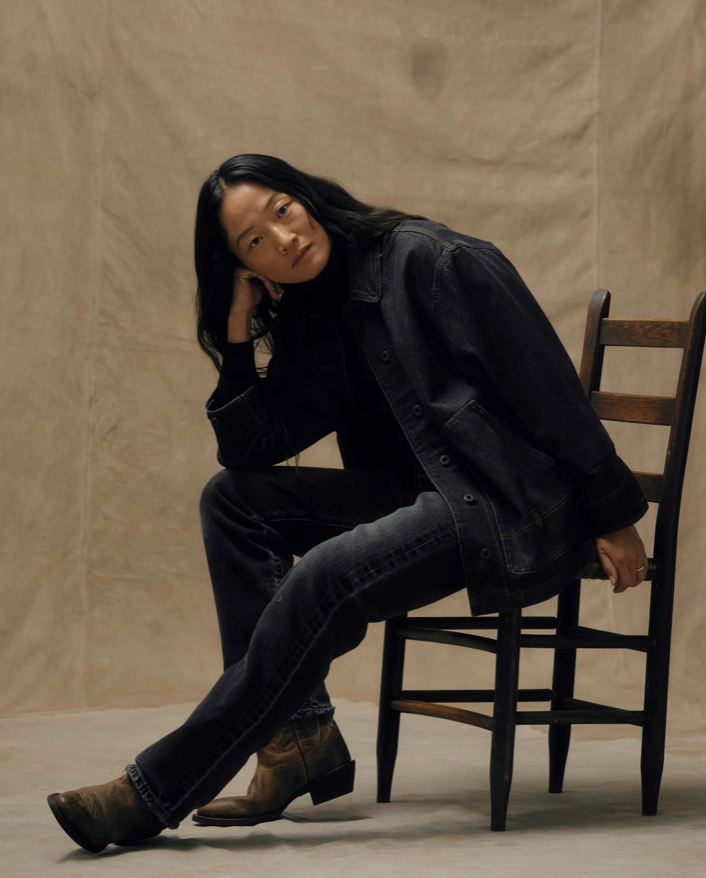 Filson Womens Denim Barn Coat