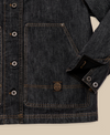 Filson Womens Denim Barn Coat