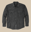 Filson Mens Alaskan Guide Shirt - Dark Heather Gray