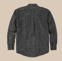 Filson Mens Alaskan Guide Shirt - Dark Heather Gray