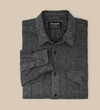 Filson Mens Alaskan Guide Shirt - Dark Heather Gray