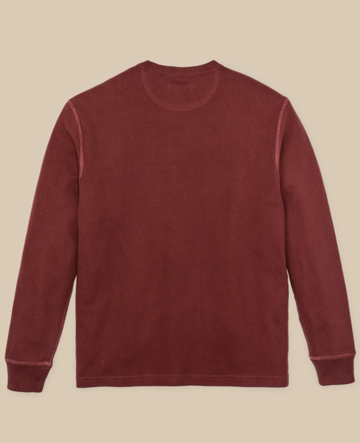 Filson Mens Thermal Crew-Fired Brick