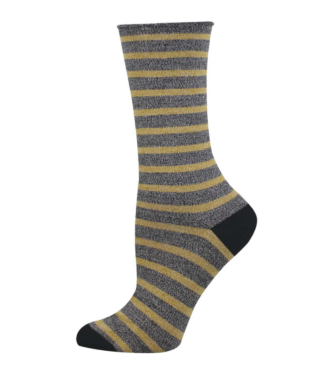 Socksmith Womens Bamboo Roll Top Socks