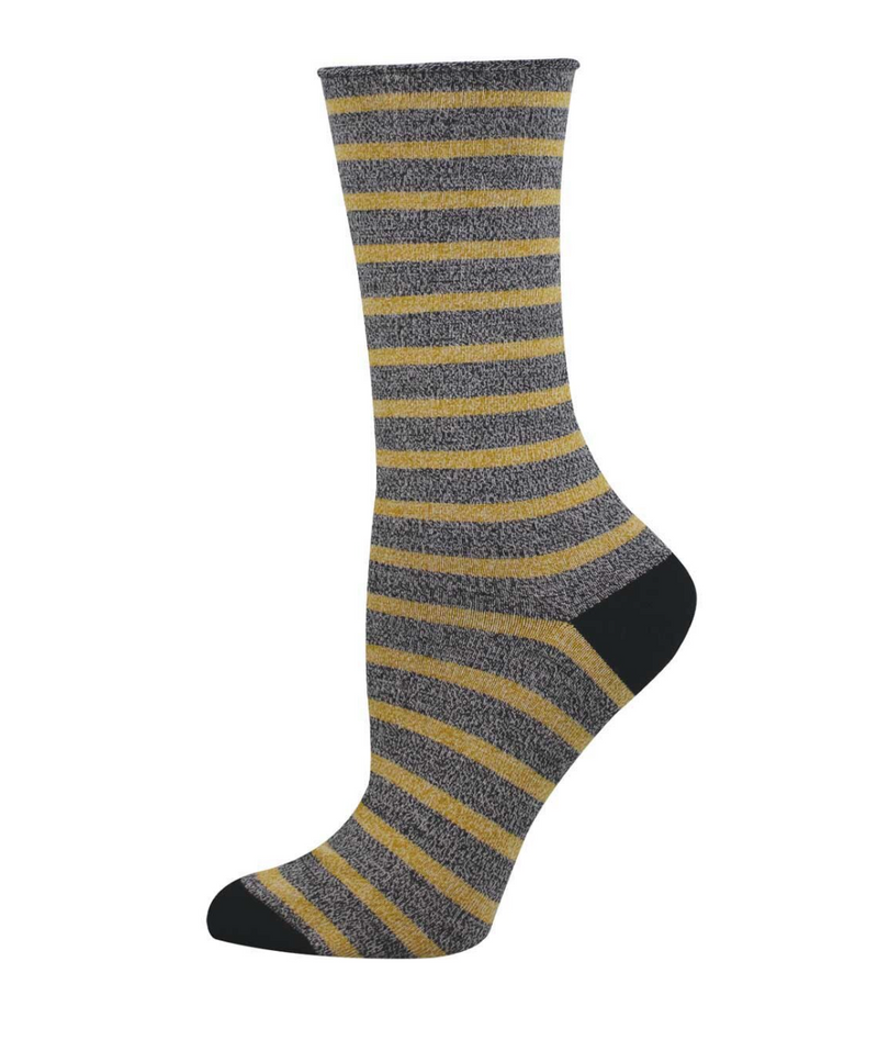 Socksmith Womens Bamboo Roll Top Socks