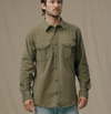 Filson Mens Moleskin Seattle Shirt - Lovat