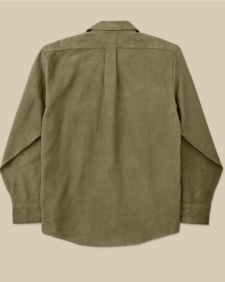 Filson Mens Moleskin Seattle Shirt - Lovat
