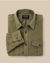 Filson Mens Moleskin Seattle Shirt - Lovat