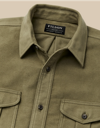 Filson Mens Moleskin Seattle Shirt - Lovat