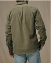Filson Mens Moleskin Seattle Shirt - Lovat