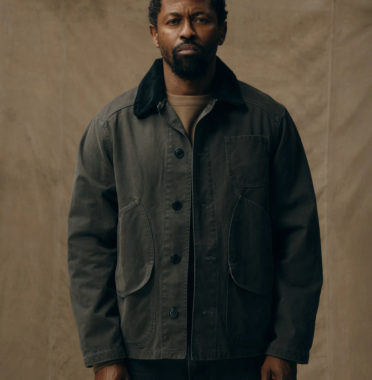 Filson Mens Canvas Outfitter Jacket