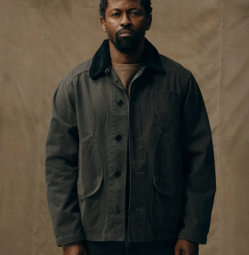 Filson Mens Canvas Outfitter Jacket
