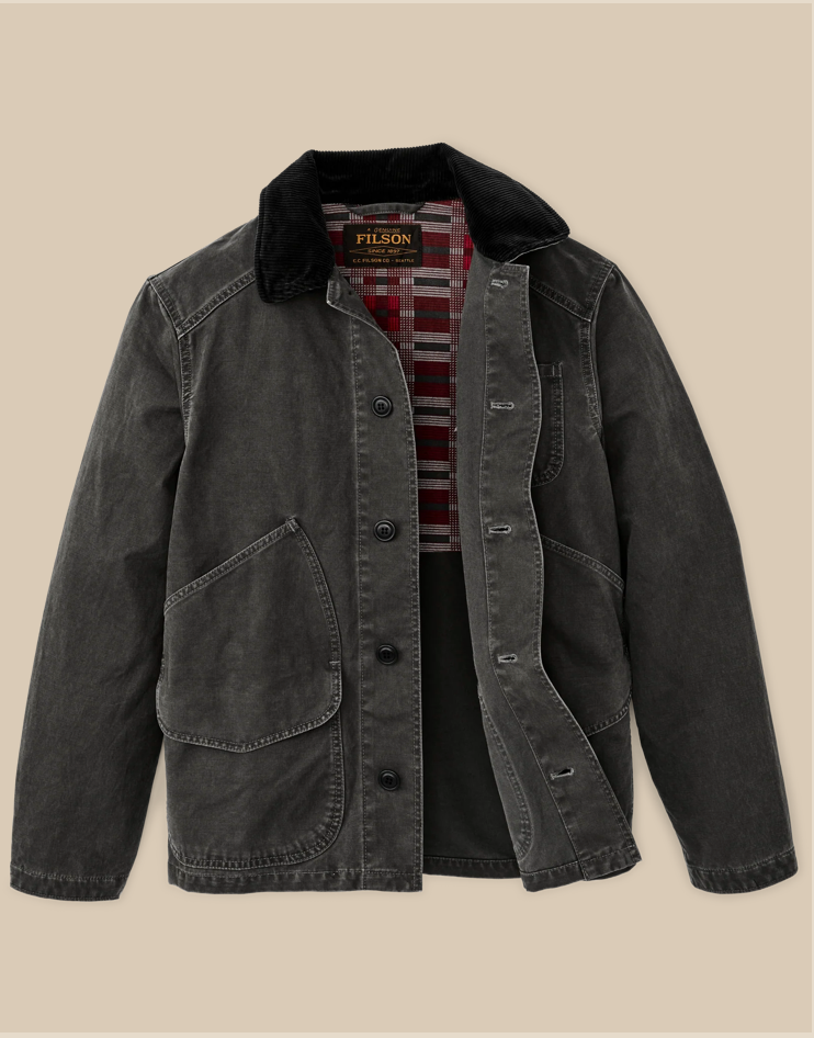 Filson Mens Canvas Outfitter Jacket
