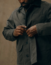 Filson Mens Canvas Outfitter Jacket