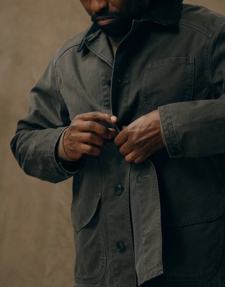Filson Mens Canvas Outfitter Jacket