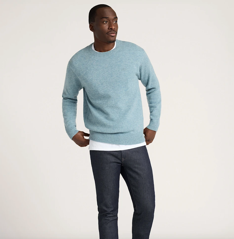 Pendleton Mens Shetland Crew Sweater