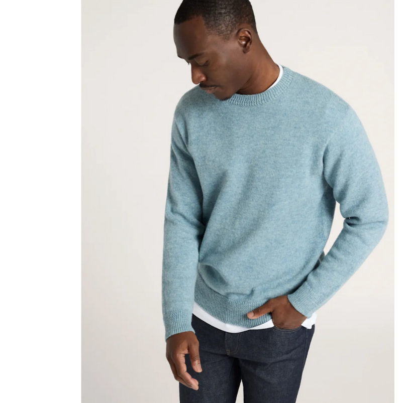 Pendleton Mens Shetland Crew Sweater