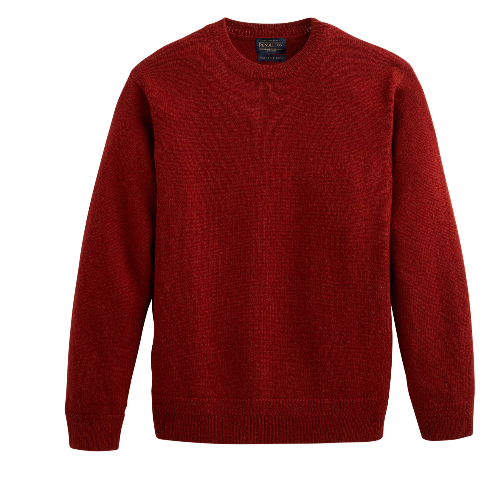 Pendleton Mens Shetland Crew Sweater