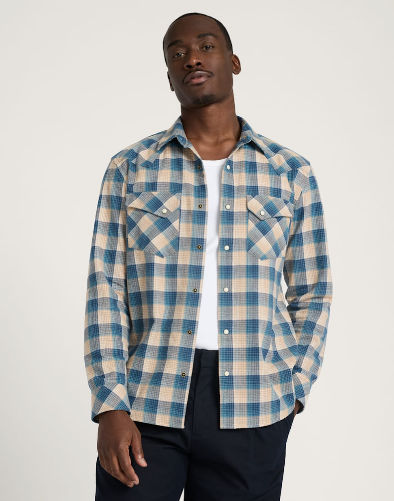 Pendleton Mens Flannel Wyatt Shirt