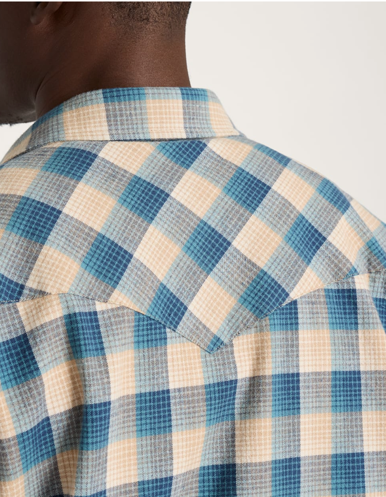 Pendleton Mens Flannel Wyatt Shirt