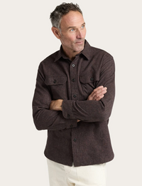 Pendleton Mens Burnside Double Brushed Flannel Shirt