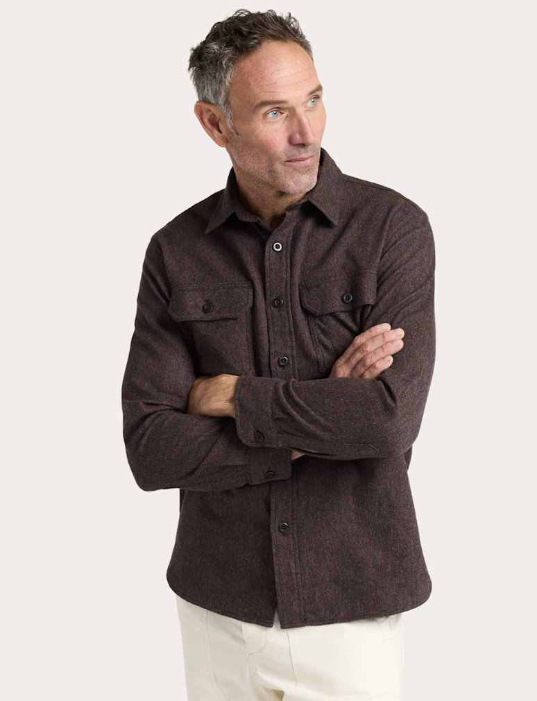 Pendleton Mens Burnside Double Brushed Flannel Shirt