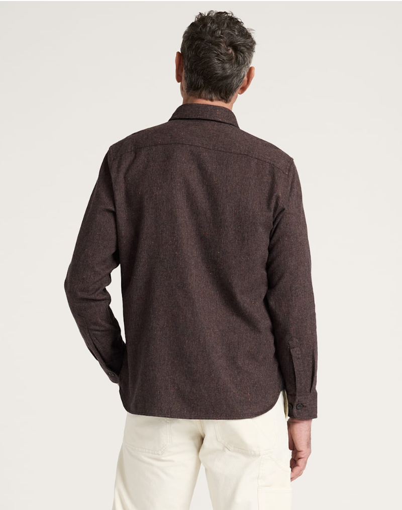 Pendleton Mens Burnside Double Brushed Flannel Shirt