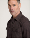 Pendleton Mens Burnside Double Brushed Flannel Shirt