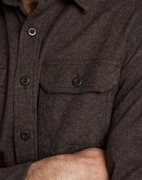 Pendleton Mens Burnside Double Brushed Flannel Shirt