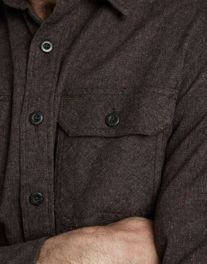 Pendleton Mens Burnside Double Brushed Flannel Shirt