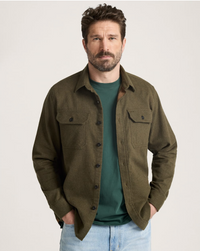 Pendleton Mens Burnside Double Brushed Flannel Shirt - Bob's Outdoor