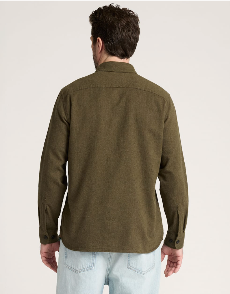 Pendleton Mens Burnside Double Brushed Flannel Shirt - Bob's Outdoor